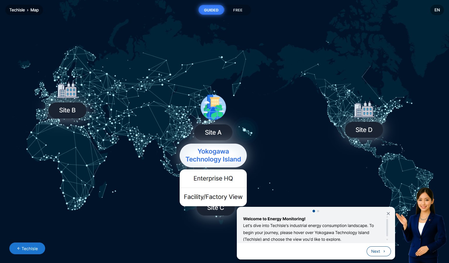 Enterprise Energy Management - demo 